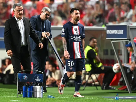 Lionel Messi titular junto a Mbappé y Neymar en el duelo de PSG ante Auxerre