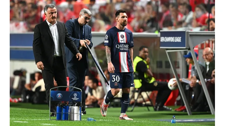 Lionel Messi titular junto a Mbappé y Neymar en el duelo de PSG ante Auxerre