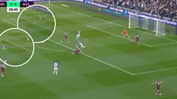 VIDEO | Mac Allister aprovechó un error de Dibu Martínez para su gol a 7 días de Qatar 2022