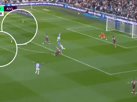 VIDEO | Mac Allister aprovechó un error de Dibu Martínez para su gol a 7 días de Qatar 2022