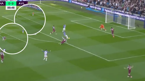 VIDEO | Mac Allister aprovechó un error de Dibu Martínez para su gol a 7 días de Qatar 2022