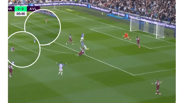 VIDEO | Mac Allister aprovechó un error de Dibu Martínez para su gol a 7 días de Qatar 2022