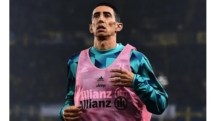 Ángel Di María podría sumar minutos con Juventus antes de incorporarse a la Selección Argentina