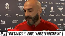 Entre lágrimas, Pinola confirmó su futuro en River: "Hasta acá llegué"