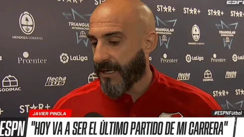 Entre lágrimas, Pinola confirmó su futuro en River: "Hasta acá llegué"