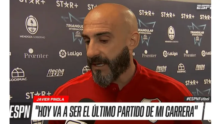 Entre lágrimas, Pinola confirmó su futuro en River: "Hasta acá llegué"