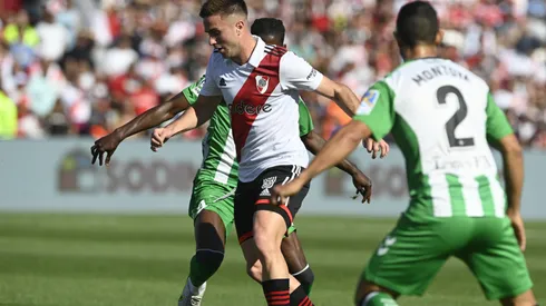 River goleó al Betis.