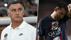 Galtier convocó a Messi, pero guardó a otros.