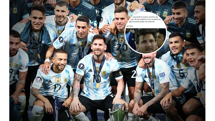 El hilo viral que critica uno por uno al plantel de la Selección Argentina: "La mayor mentira del Mundial"