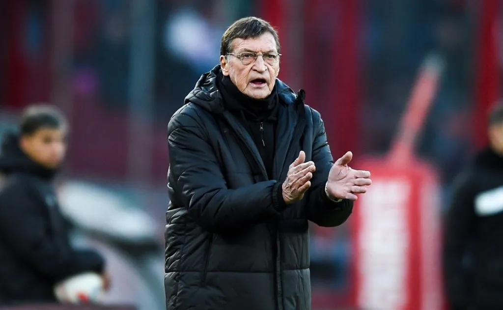 Julio Falcioni, uno de los apuntados.