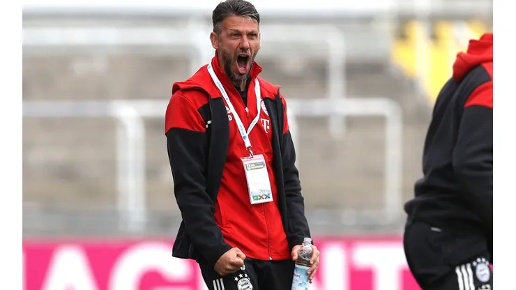 VIDEO | Así se despidió Demichelis del Bayern antes de viajar para asumir como DT de River