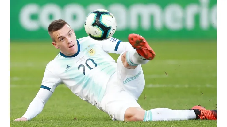 El desgarrador mensaje de Lo Celso tras quedarse sin Mundial por lesión.