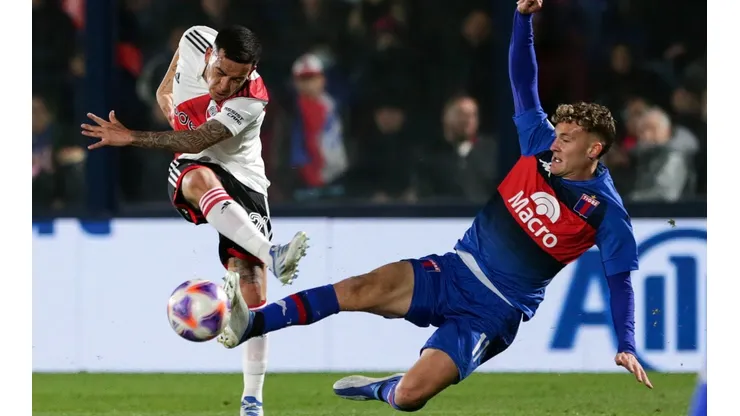 Atentos Tigre y River: Inter tomó una contundente decisión con Facundo Colidio