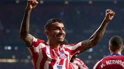 Tras quedarse afuera de Qatar 2022, Ángel Correa convirtió para el Atlético Madrid