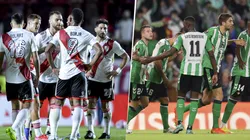 El River-Betis será su último partido.