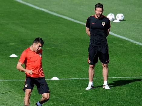 Simeone, tendencia en Twitter ¿por culpa de Angelito Correa?