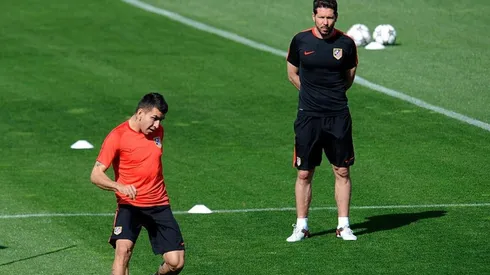 Simeone, tendencia en Twitter ¿por culpa de Angelito Correa?