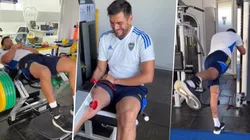 Romero no descansa en Boca.