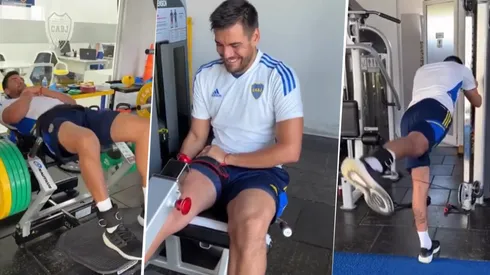 Romero no descansa en Boca.