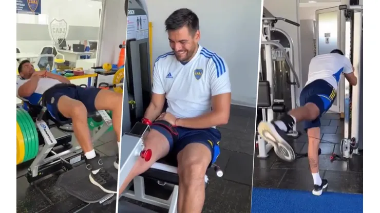 Romero no descansa en Boca.