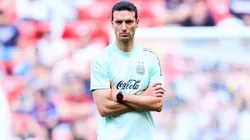 La primera advertencia para Scaloni tras dar la lista: uno de los convocados tiene pubalgia