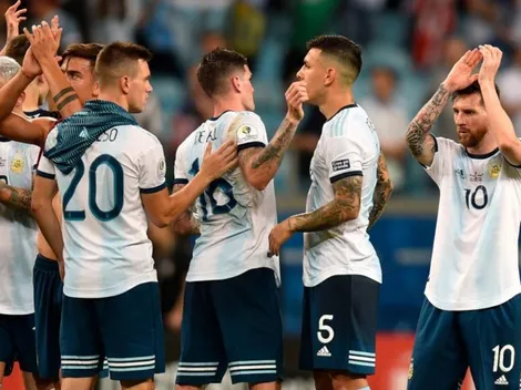 Nos rompieron el corazón: los mensajes de Paredes y De Paul tras el posteo de Lo Celso