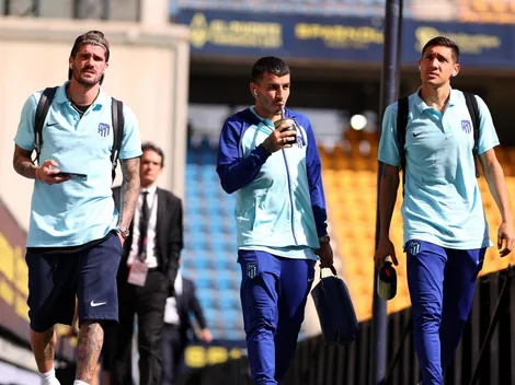 La decisión de Simeone con De Paul y Molina que generó indignación en Argentina