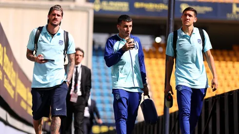 La decisión de Simeone con De Paul y Molina.