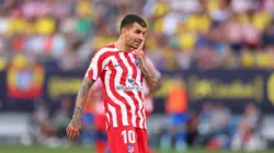 El mensaje de Simeone a Ángel Correa tras quedarse fuera de Qatar 2022: "La vida es así"