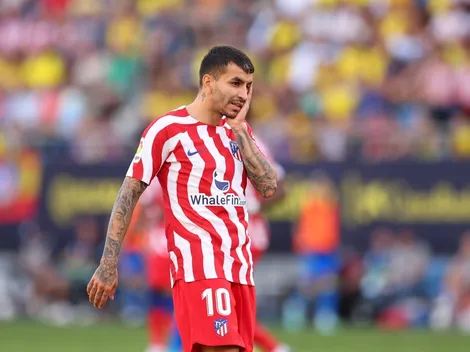 El mensaje de Simeone a Ángel Correa tras quedarse fuera de Qatar 2022: "La vida es así"