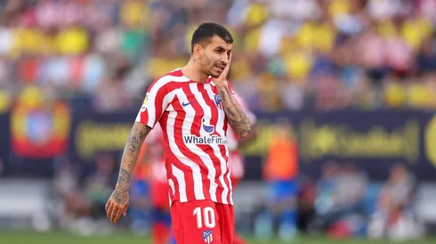 El mensaje de Simeone a Ángel Correa tras quedarse fuera de Qatar 2022: "La vida es así"