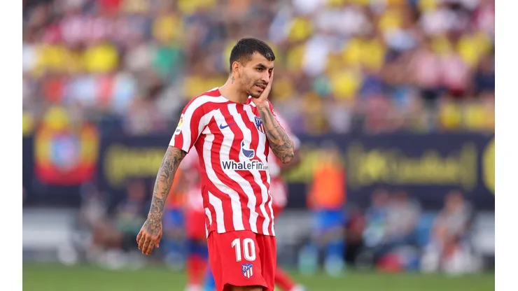 El mensaje de Simeone a Ángel Correa tras quedarse fuera de Qatar 2022: "La vida es así"