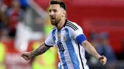 Lionel Messi sumó una gesta que nadie pudo alcanzar en la Selección Argentina.