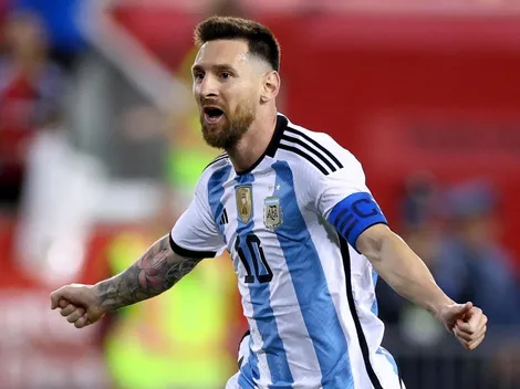 El nuevo récord que alcanzó Messi tras ser convocado a Qatar 2022