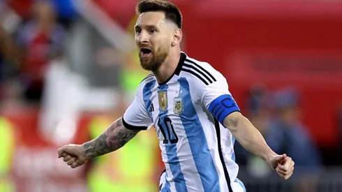 Lionel Messi sumó una gesta que nadie pudo alcanzar en la Selección Argentina.