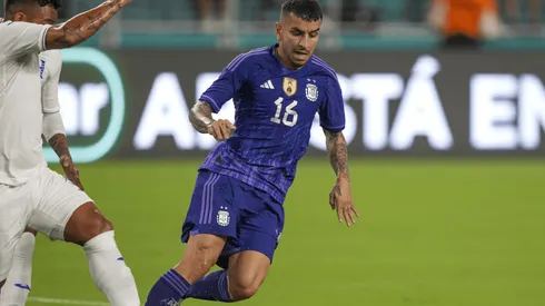 Ángel Correa, uno de los jugadores reserva.