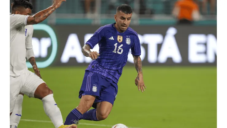 Ángel Correa, uno de los jugadores reserva.