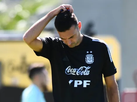 Nos duele a todos: el jugador que Scaloni dejó afuera a último momento