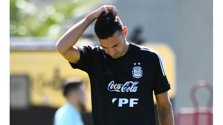 Scaloni ya confirmó la lista de 26.