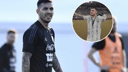 Paredes, convocado al Mundial.