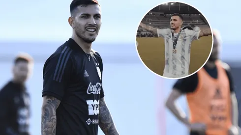 Paredes, convocado al Mundial.