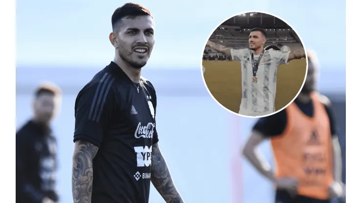 Paredes, convocado al Mundial.