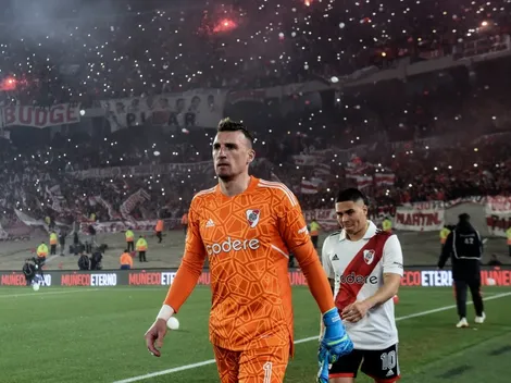 Reveleron qué sucederá con el futuro de Armani en River
