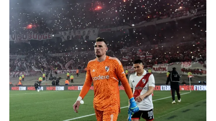 Reveleron qué sucederá con el futuro de Armani en River