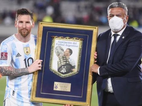 El desafiante posteo de Chiqui Tapia por la lista de la Selección: "¿Dónde está?"