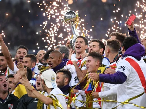 River sueña con el regreso de Nacho Fernández: "El jugador quiere volver"