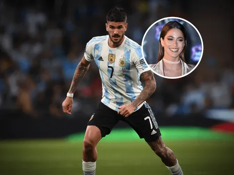 Tini Stoessel le respondió un tuit a De Paul por la lista para Qatar 2022 y sorprendió a todos