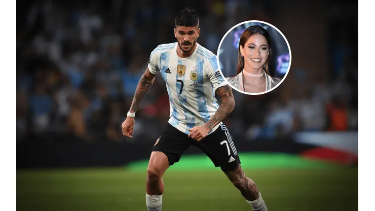 Tini Stoessel le respondió un tuit a De Paul por la lista para Qatar 2022 y sorprendió a todos