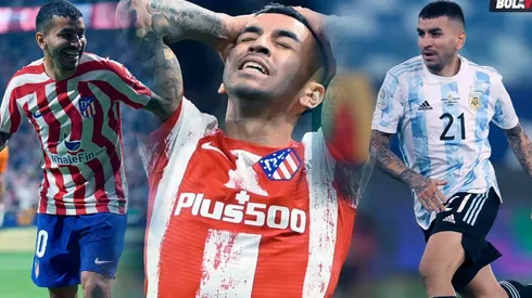 Ángel Correa no fue convocado al Mundial de Qatar 2022.