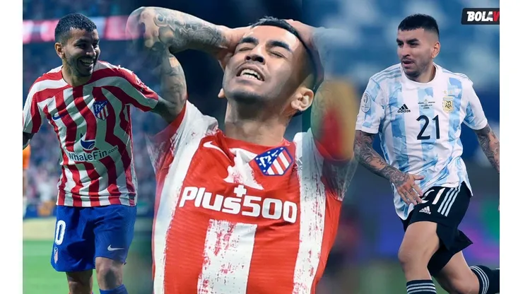Ángel Correa no fue convocado al Mundial de Qatar 2022.